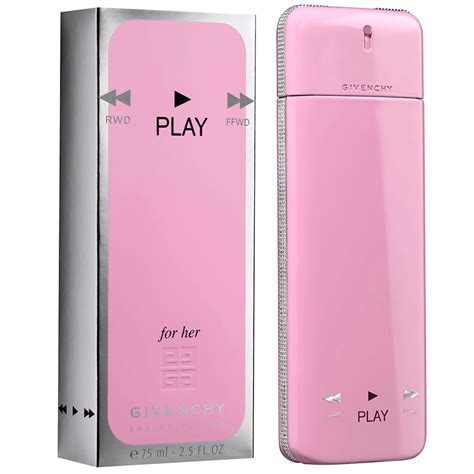 parfum givenchy play pour femme|Givenchy perfume female.